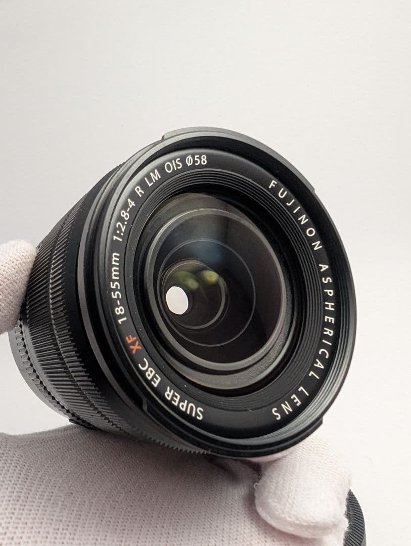 【美品】 XF 18-55mm F2.8-4 R LM OIS ズームレンズ