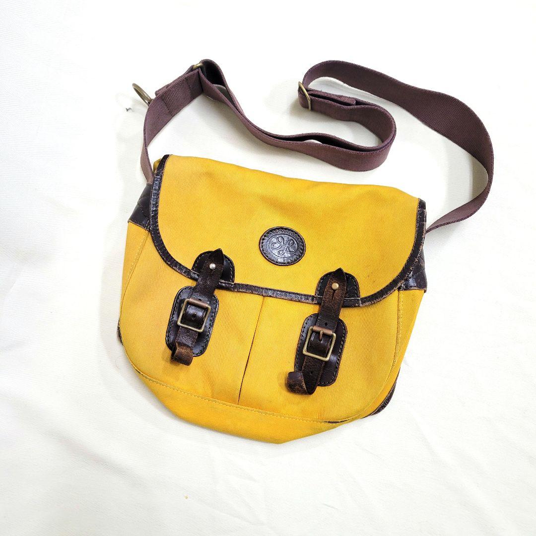 UK製 JOHN CHAPMAN ジョンチャップマン ショルダーバッグ - メルカリ