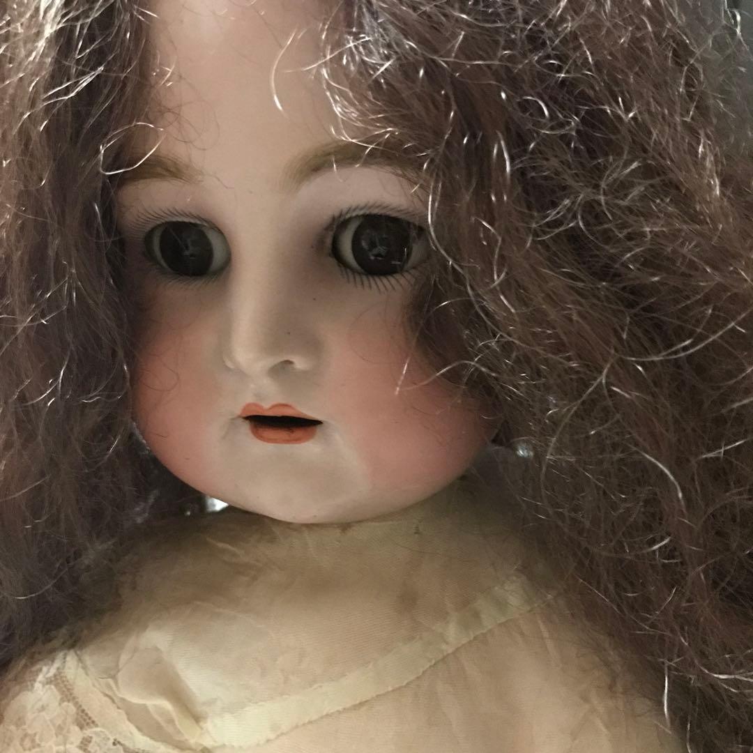 真作/素香/山水図/山間斎月/桐共箱付/布袋屋掛軸HH-559