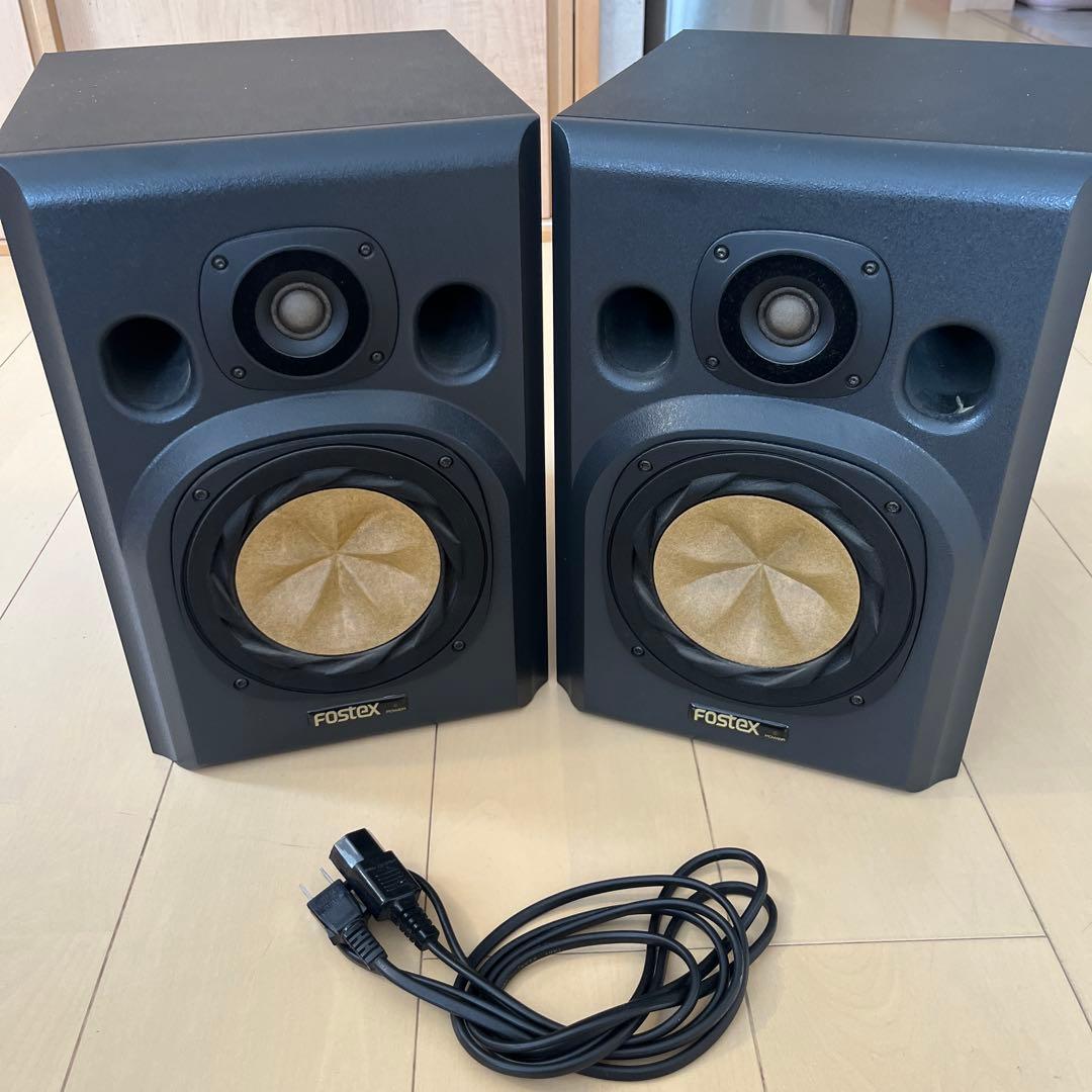 Fostex NF-1A ペア スタジオモニター スピーカー