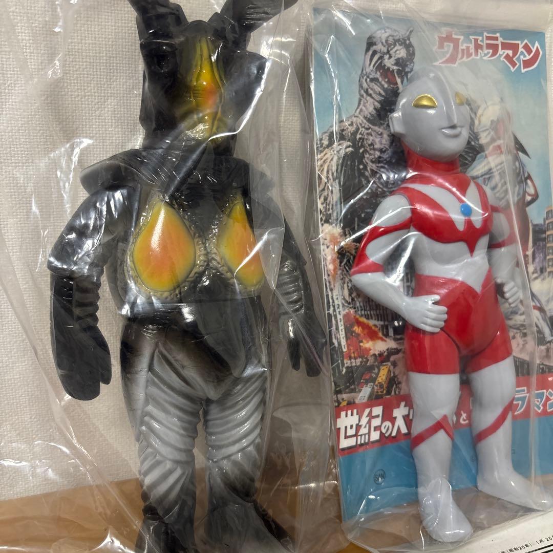 西武園ゆうえんち限定 ウルトラマン350 レトロ ソフビ ゼットン