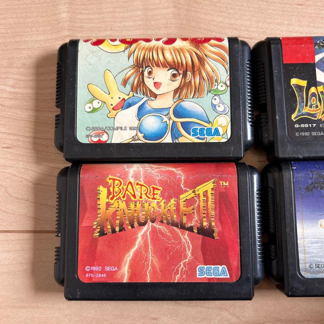 セガ メガドライブ ソフトセット - メルカリ