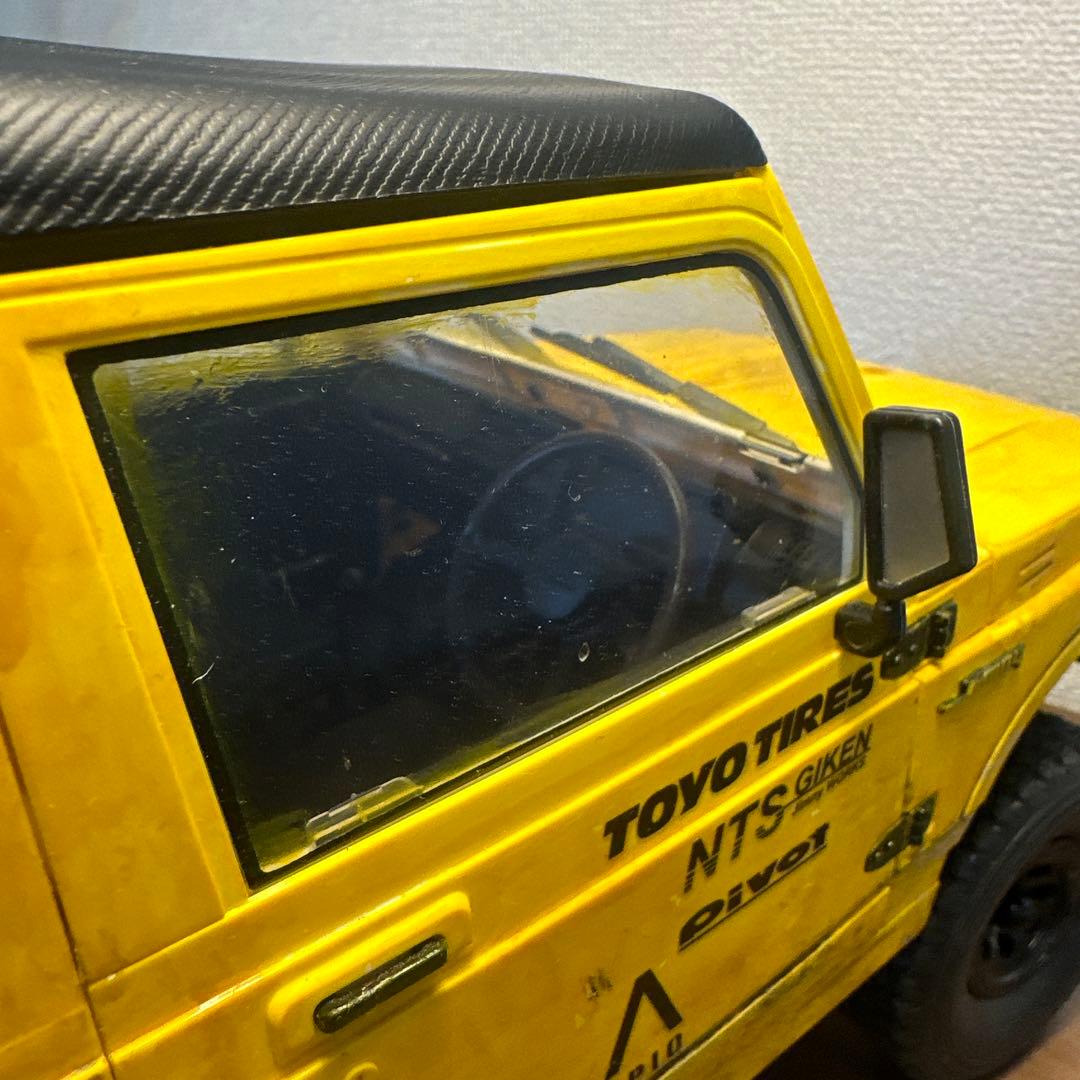 WPL 1/10 ジムニー C74-1 プロポ 充電器付 - メルカリ