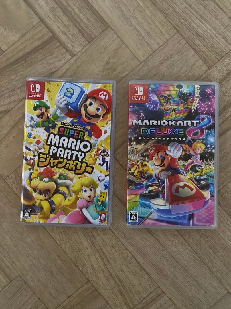 Switch マリオカート8 スーパーマリオパーティ ジャンボリー