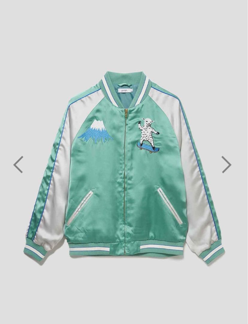 ラムチョップスケート｜スカジャン L ブルゾン グラニフ - メルカリ