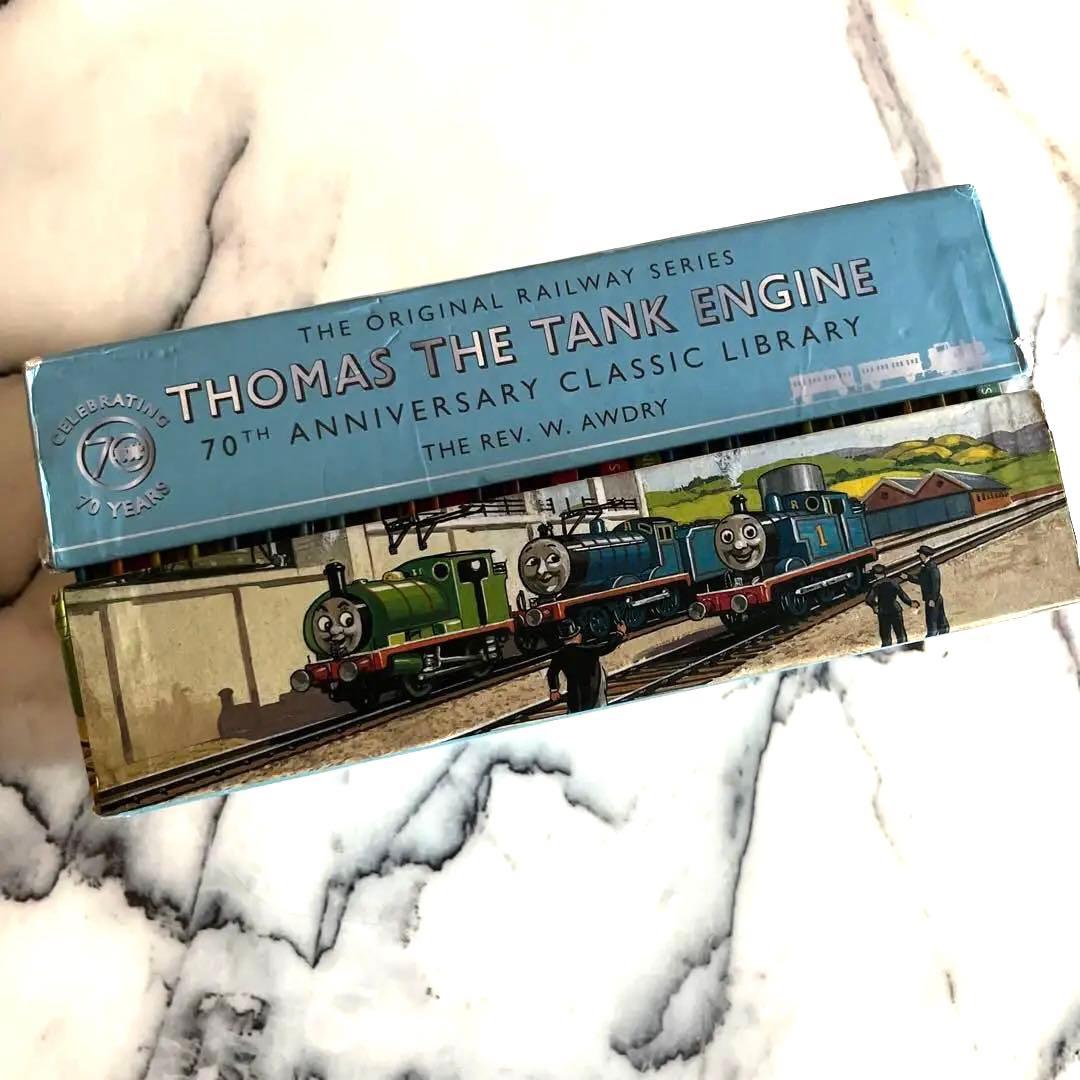 機関車トーマス 絵本 70周年記念オリジナル全26冊ライブラリーセット