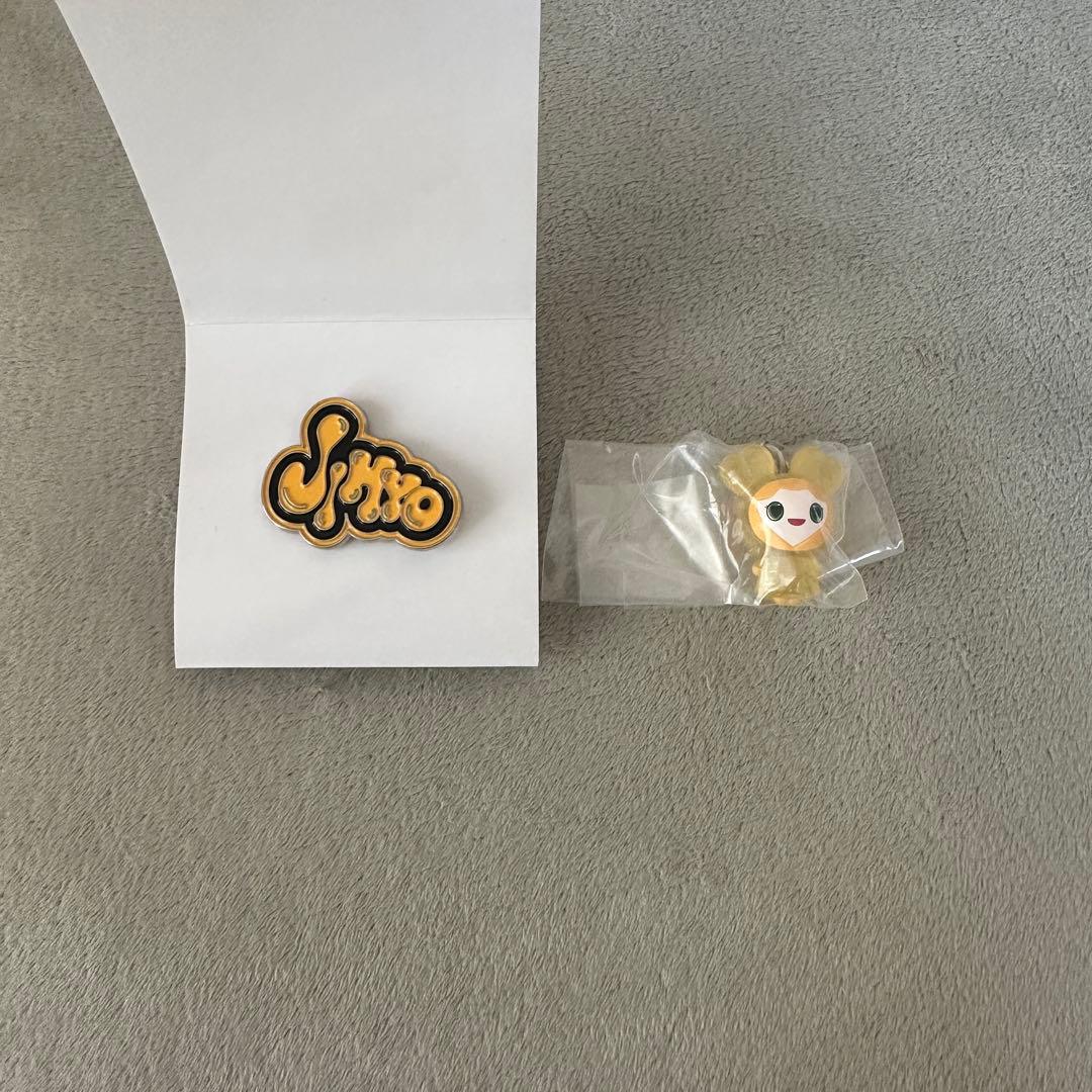TWICE グッズ ジヒョ 目印チャーム ガチャガチャ ピンバッチ - メルカリ