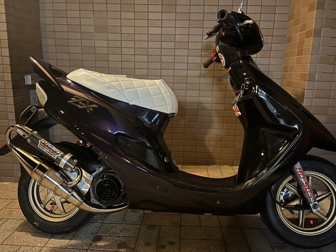 値下げ中 ライブディオ zx ウインドジャマーズ ステンレスチャンバー