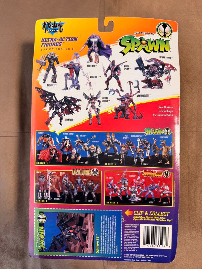 未開封】Spawn II デラックス版 羽ケープ マクファーレン - メルカリ