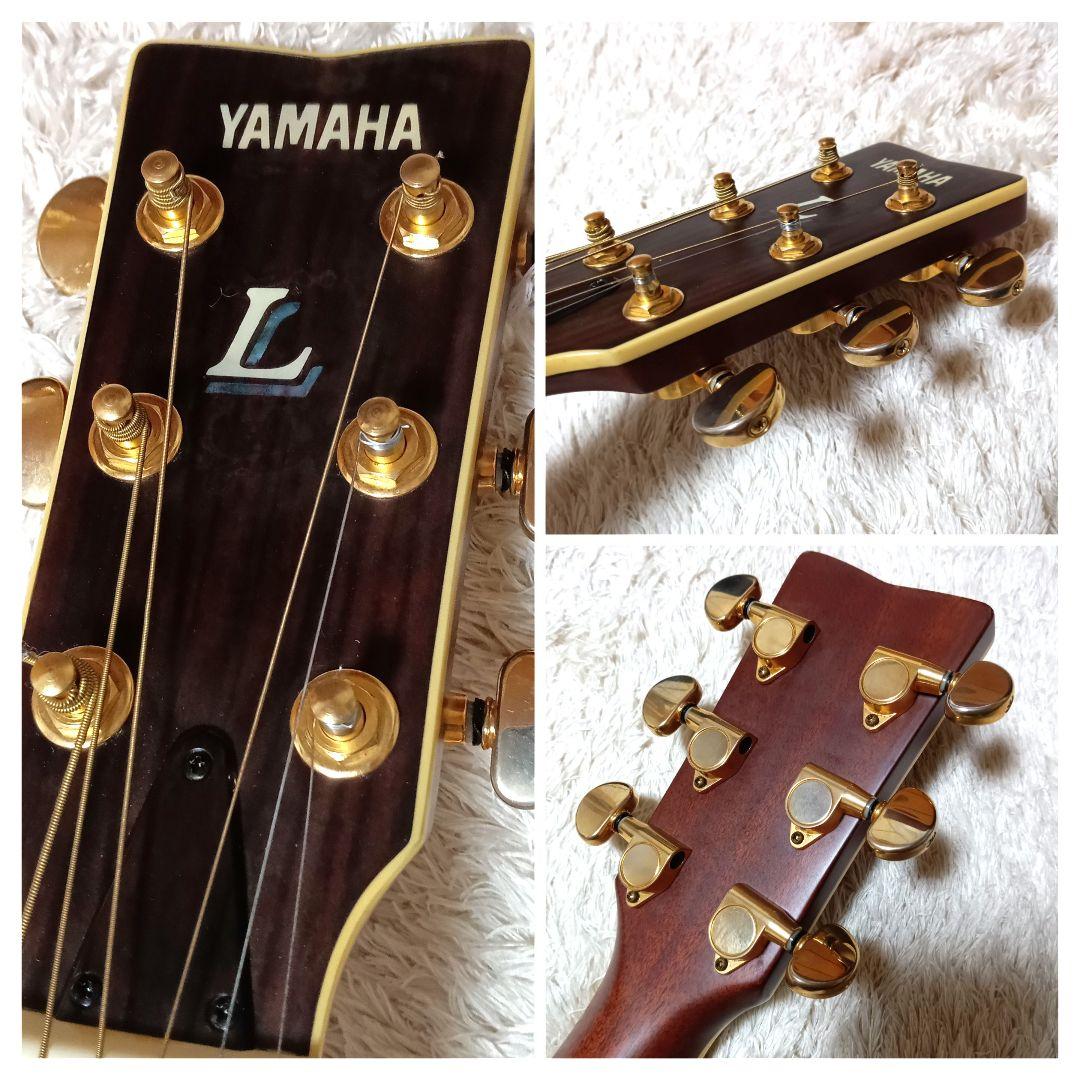ヤマハ YAMAHA LL-6 JT アコースティックギター ハードケース付き