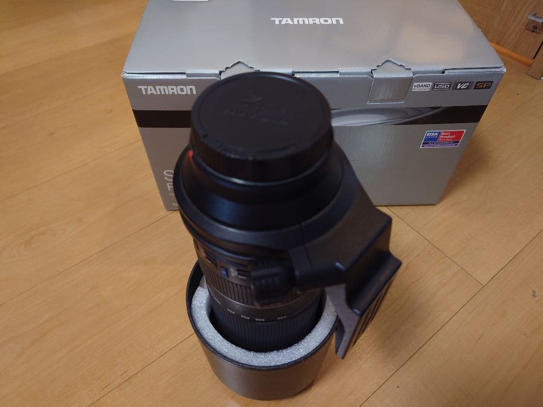 レンズ(ズーム) TAMRON SP 150-600mm f/5.0-6.3