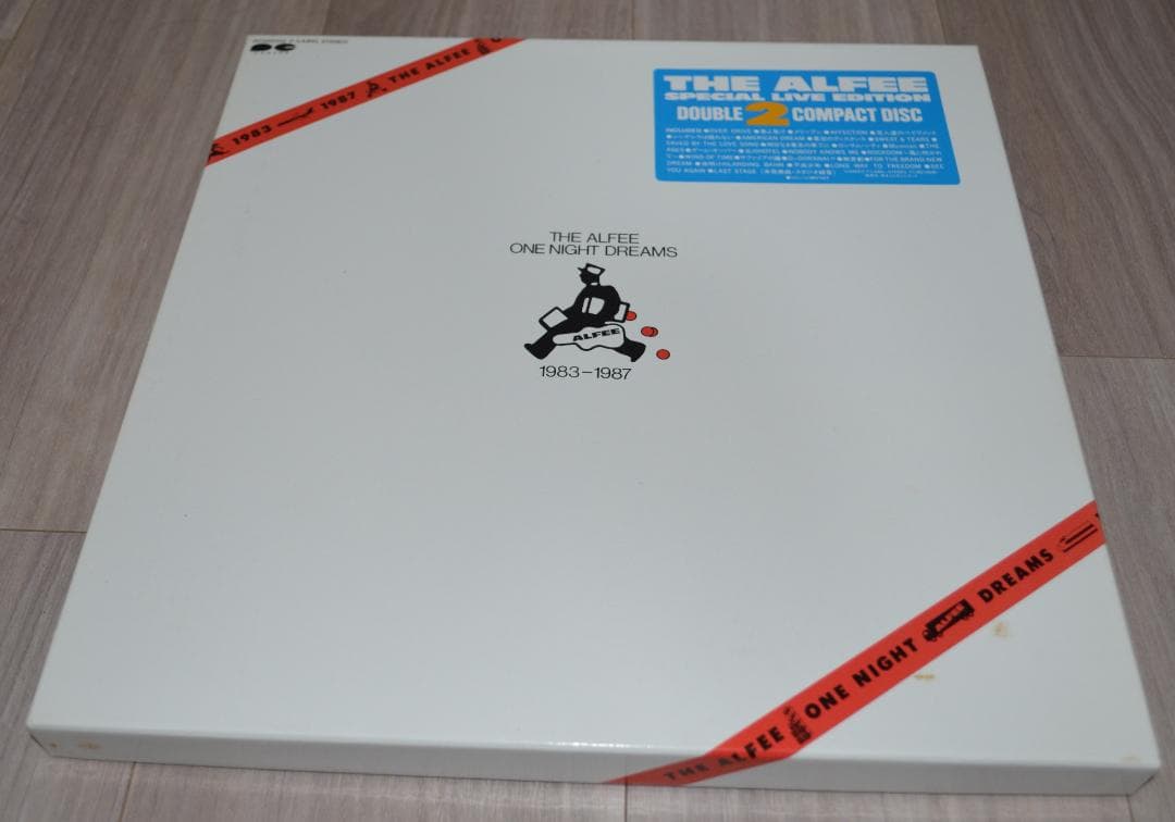 邦楽 THE ALFEE CD ONE NIGHT DREAMS Amazon.co.jp: ONE NIGHT DREAMS（初回限定盤