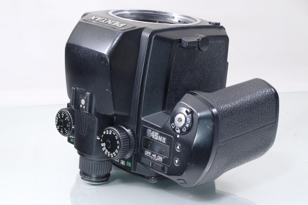 ☆難あり品☆ PENTAX 645N II ボディ 120マガジン #2442