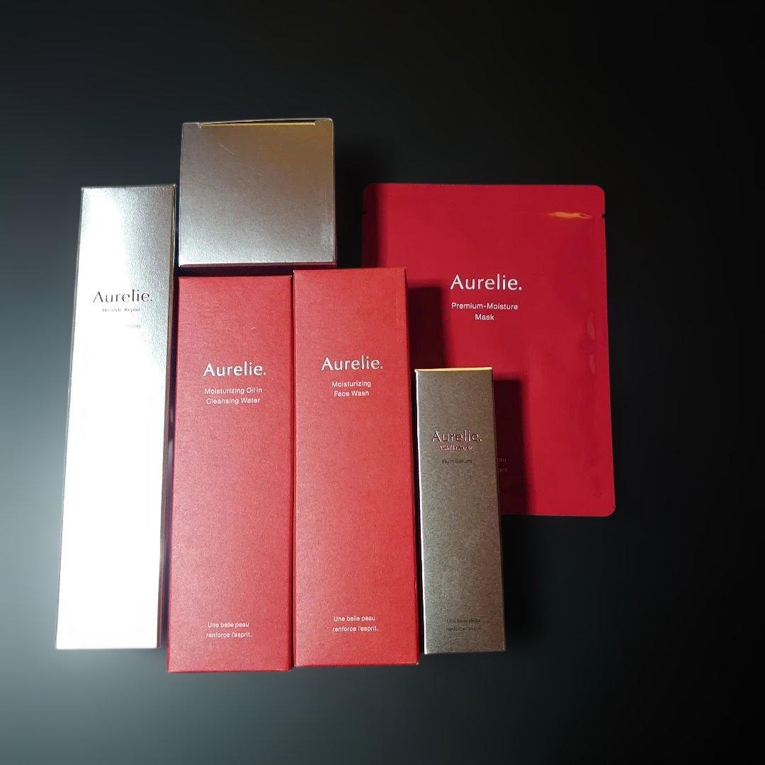 Aurelie. プレミアムエイジング集中ケアセット - メルカリ