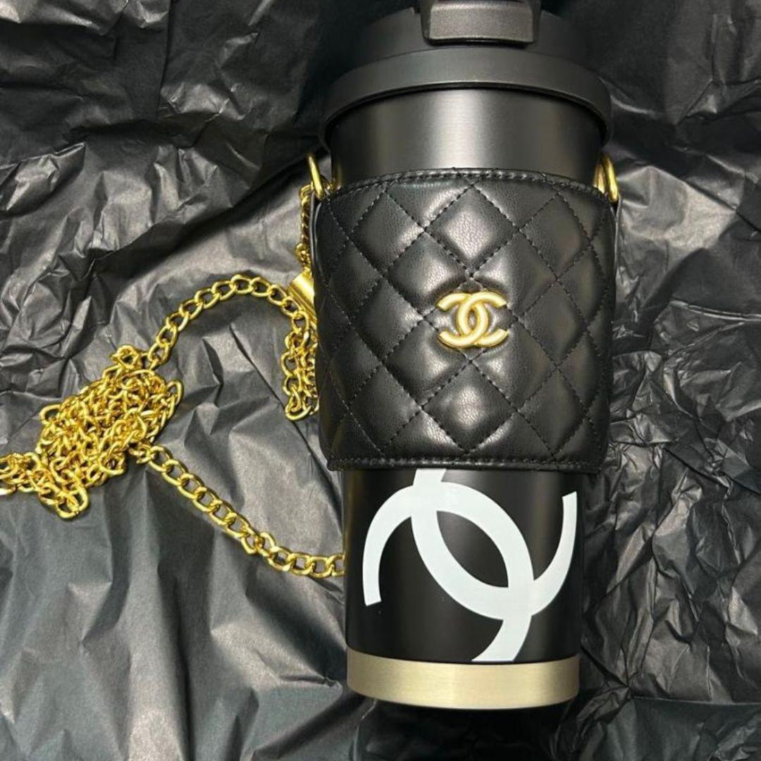 数量限定】❤CHANEL❤ 非売品 ボトルホルダー タンブラー 水筒