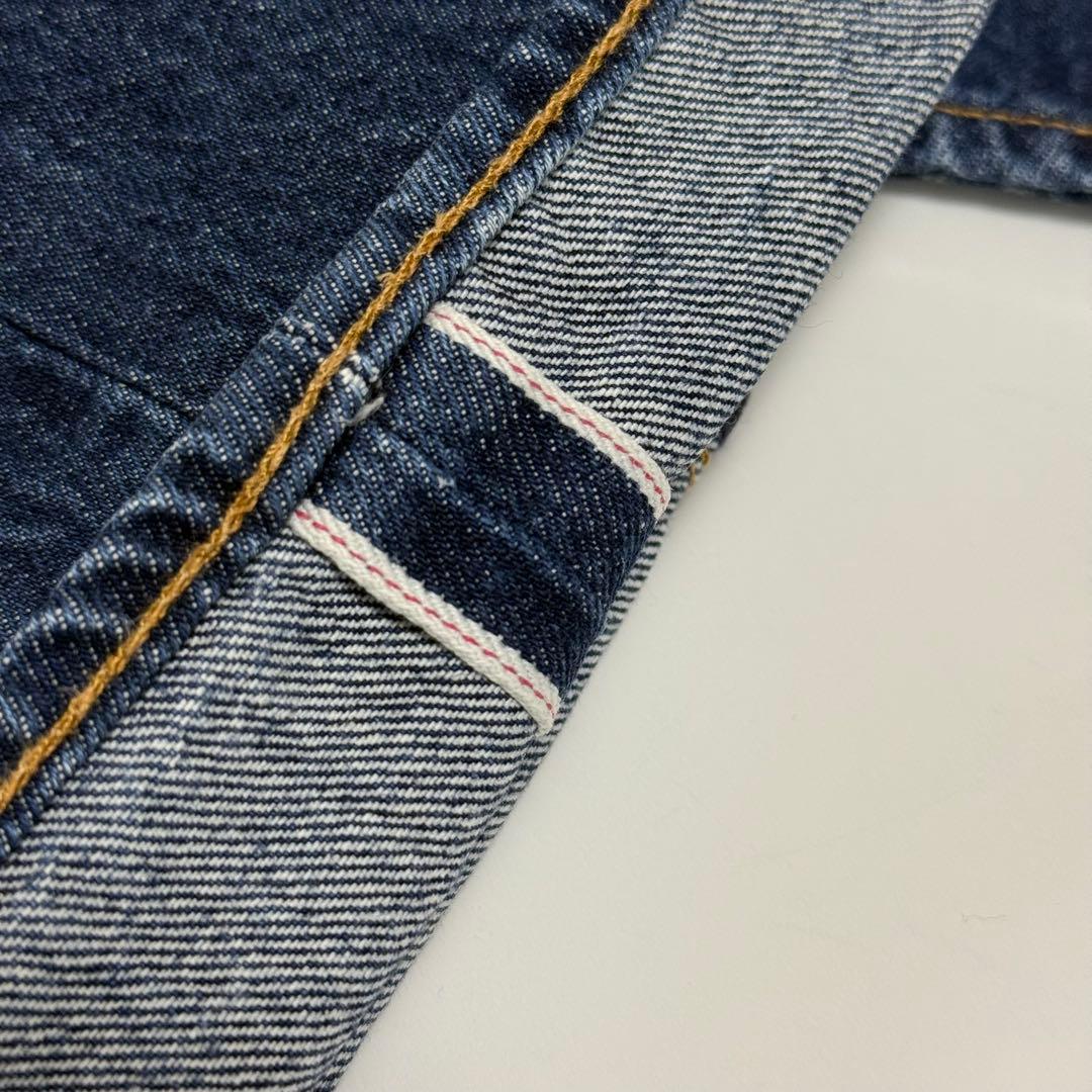 USA製 501《リーバイス》赤耳 セルビッジ(W32)デニム 5244 - メルカリ