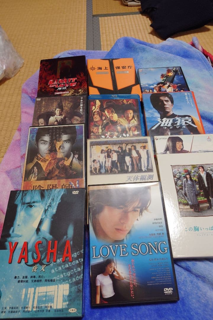 DVD 伊藤英明 悪の教典 -序章- 伊藤英明 ☆DVD / 研磨済み☆ - メルカリ