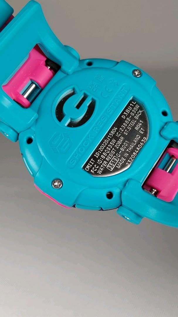 CASIO G-SHOCK G-B001RG-4JR スマホ連携 ピンク - メルカリ