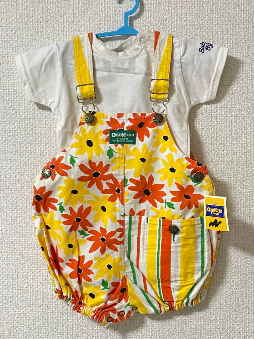 オシュコシュ　セットアップ　ショートオール　シャツ　80〜90 海外製 2026年最新】OSHKOSH ショートオールの人気アイテム - メルカリ