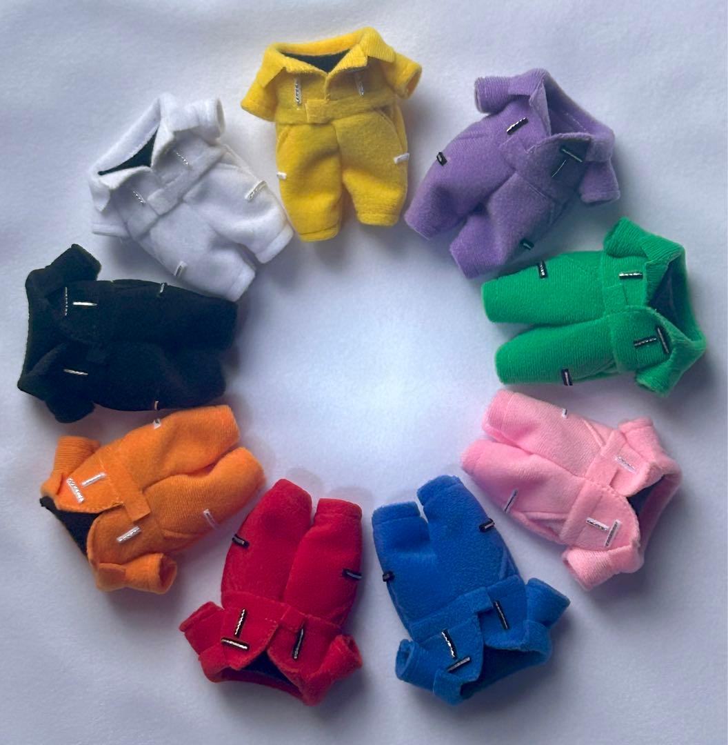 すのチル  チルぬい  服 つなぎ 確認用 sn172 すのチル ぬいぐるみ サイズ コスチューム 衣装 つなぎの通販 by