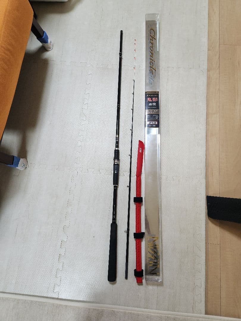 クロニクル　カブセ遠投　鬼彩210 クロニクル カブセ遠投 鬼彩 | (株)宇崎日新（NISSIN）| 磯・船・渓流