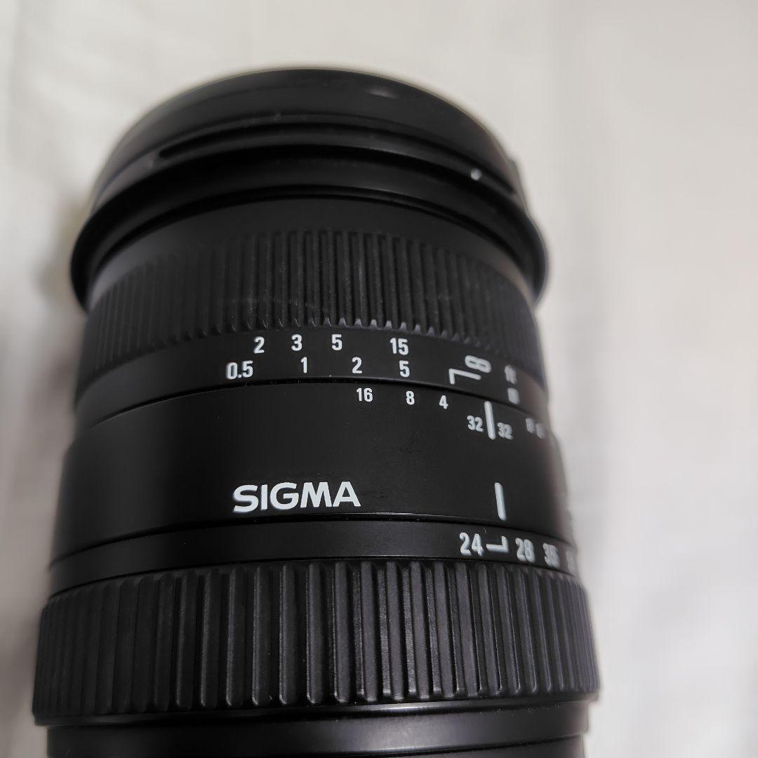 SIGMA 24-135mm f/2.8-4.5 ズームレンズ Canon用