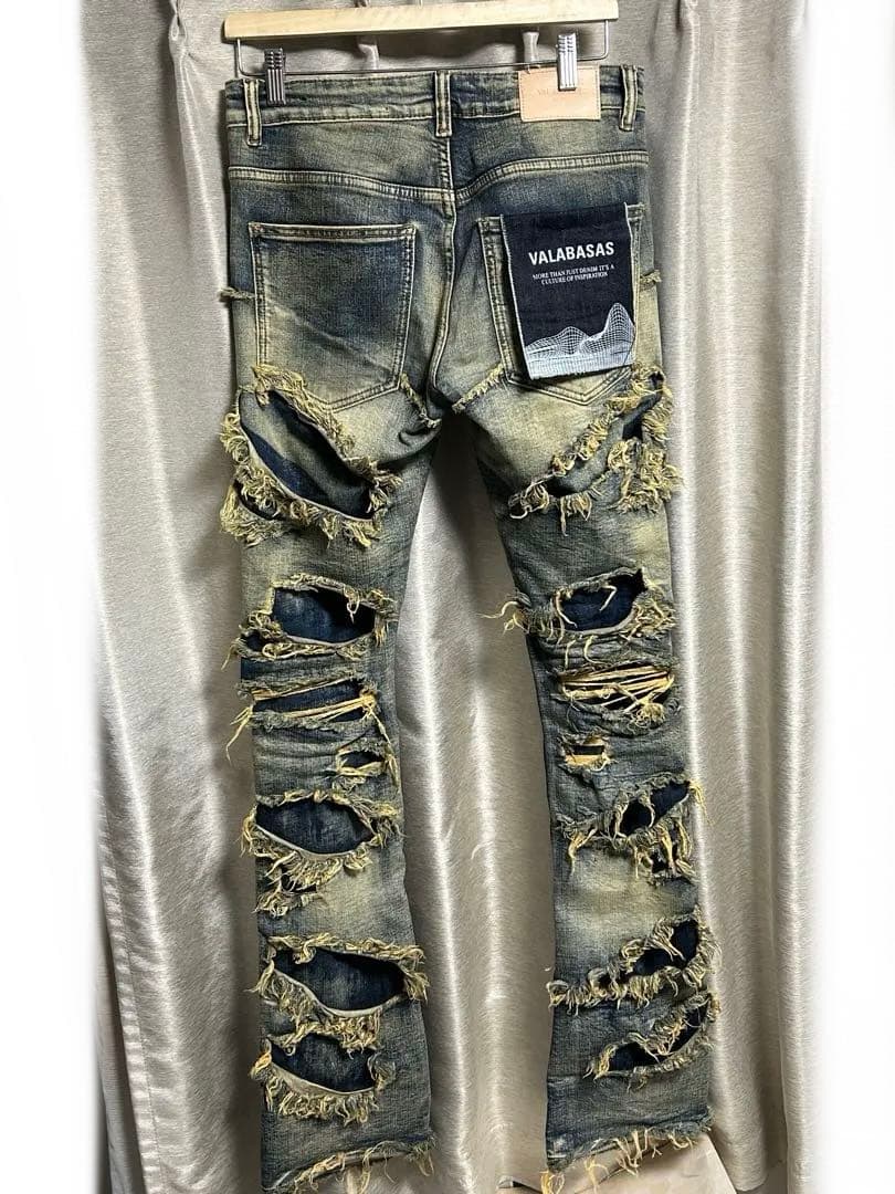 パンツ VALABASAS \"Eeyore\" Dark Vintage Wash 29