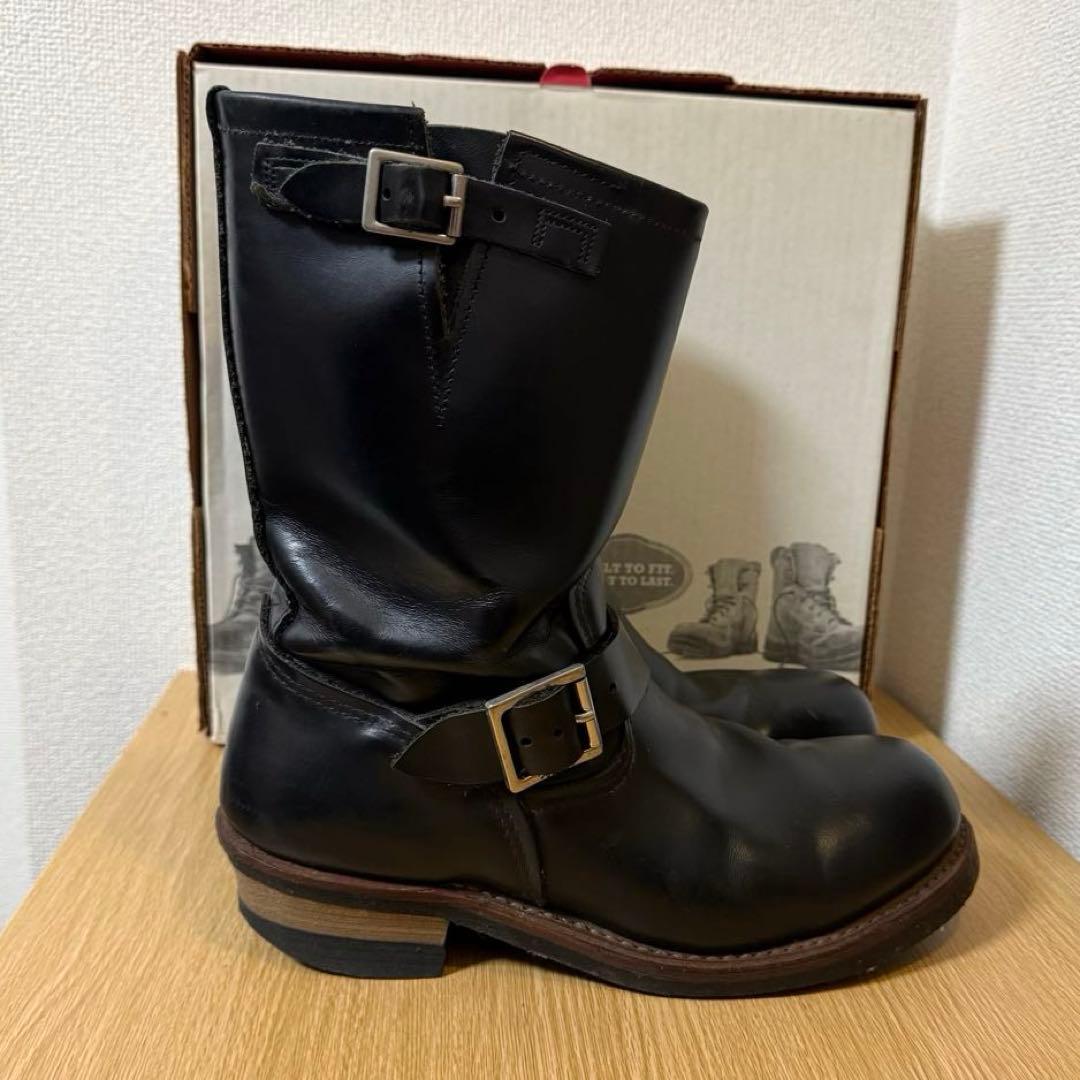 RED WING レッドウィング 2268 エンジニアブーツ 27cm - メルカリ