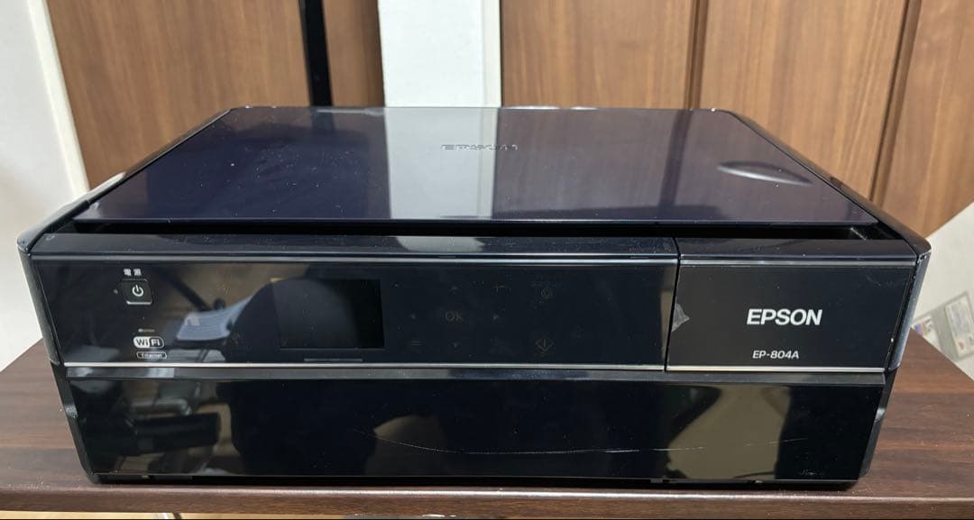 【通電確認済】EPSON EP-804A ブラック 元箱付き 10年保管品 Amazon.co.jp: 旧モデル エプソン Colorio インクジェット複合機 EP