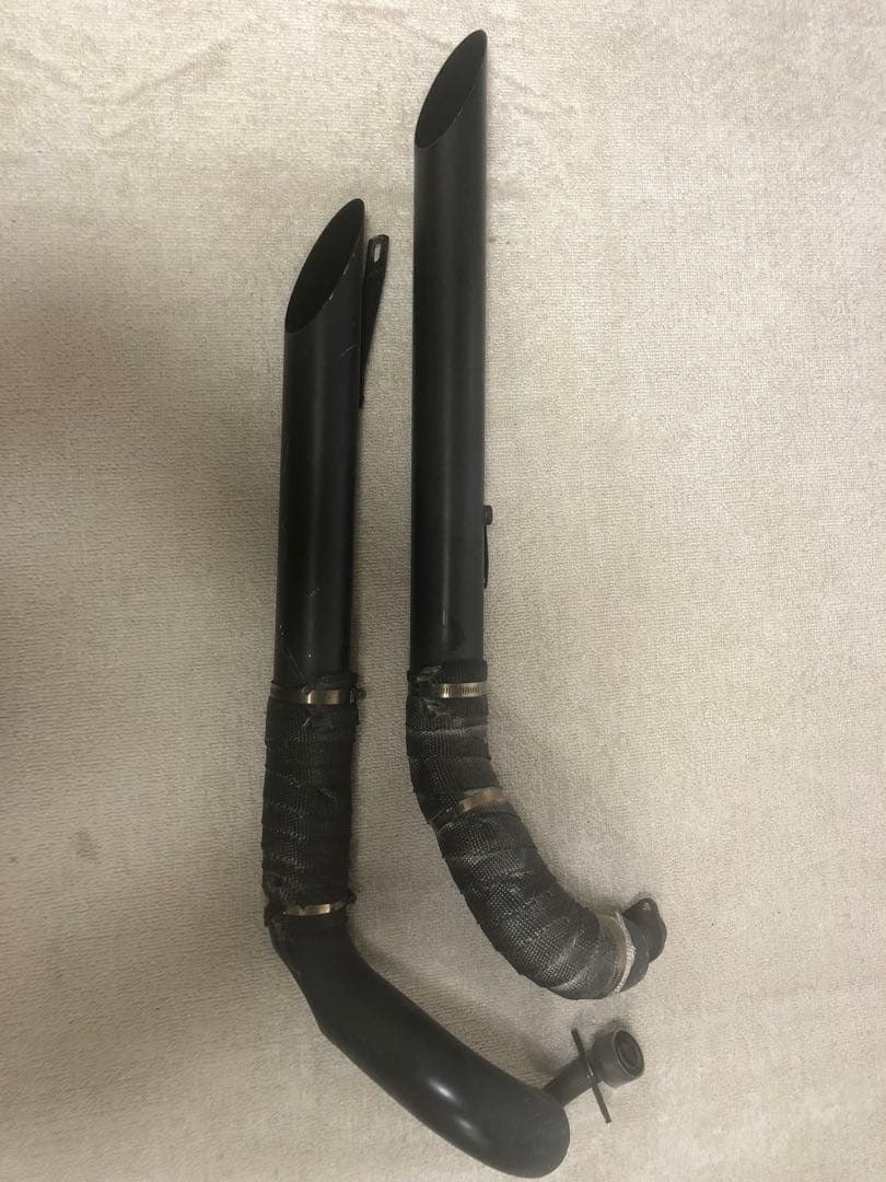 ponz さん専用ドラッグスター400 FI 社外マフラー DS400 - メルカリ