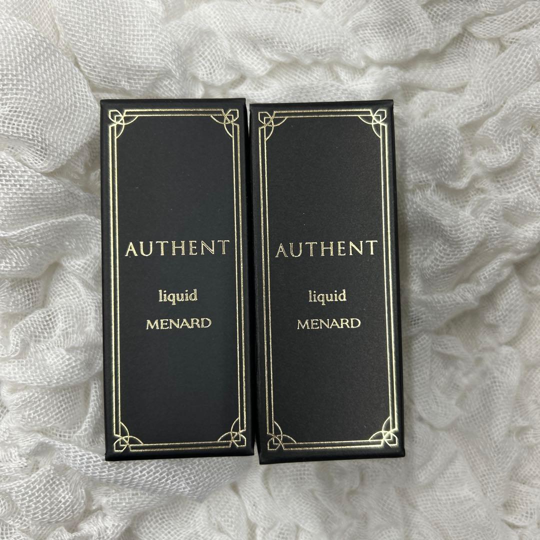 メナード オーセント　リクイドA 化粧液10ml ×2本 koshinohonpo_menard256-x