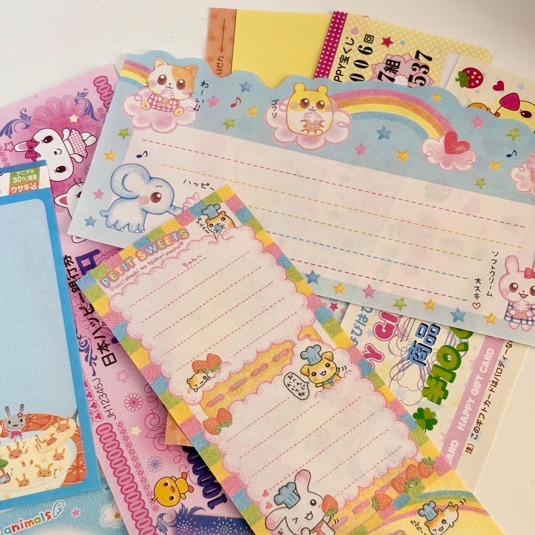 平成レトロ⭐︎当時物》メモ帳 バラ 大量 - メルカリ