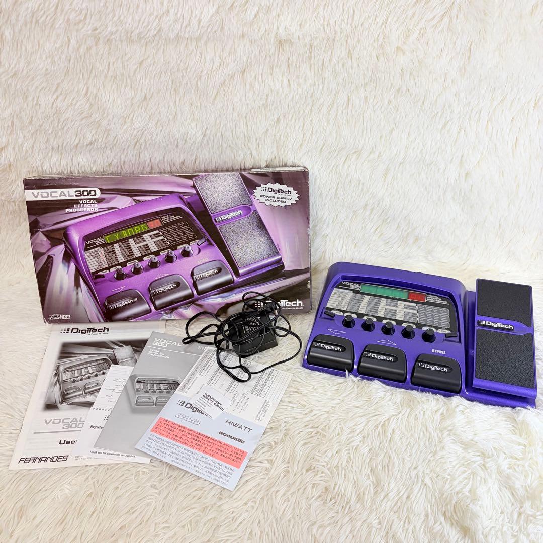 DigiTech Vocal300 ボーカルエフェクター - メルカリ
