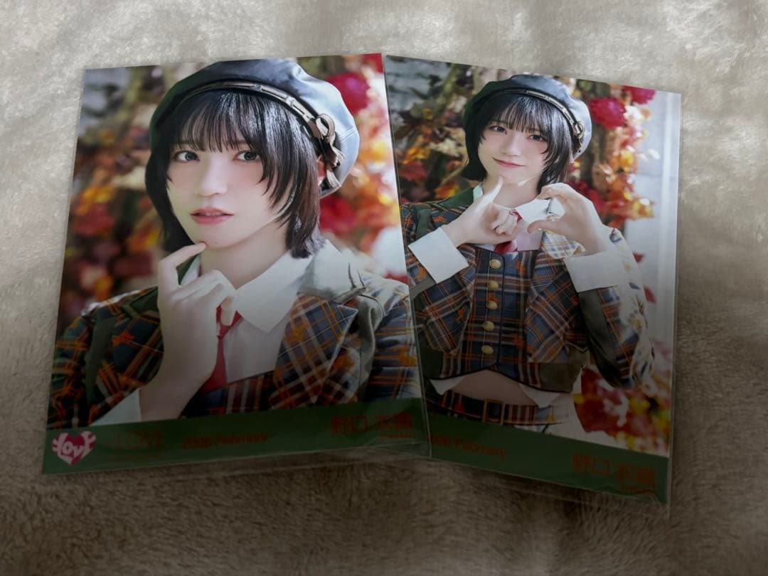 LOVE イコラブ 生写真 野口衣織 ラブソングに襲われる アザーカット