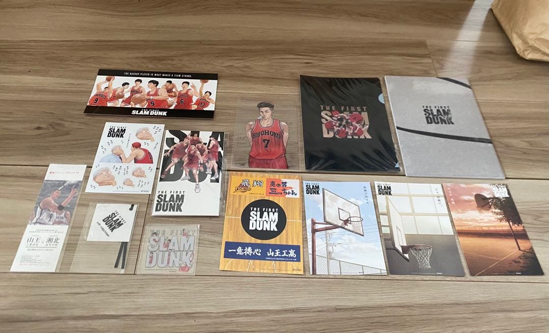 THE FIRST SLAM DUNK コレクターズセット - メルカリ