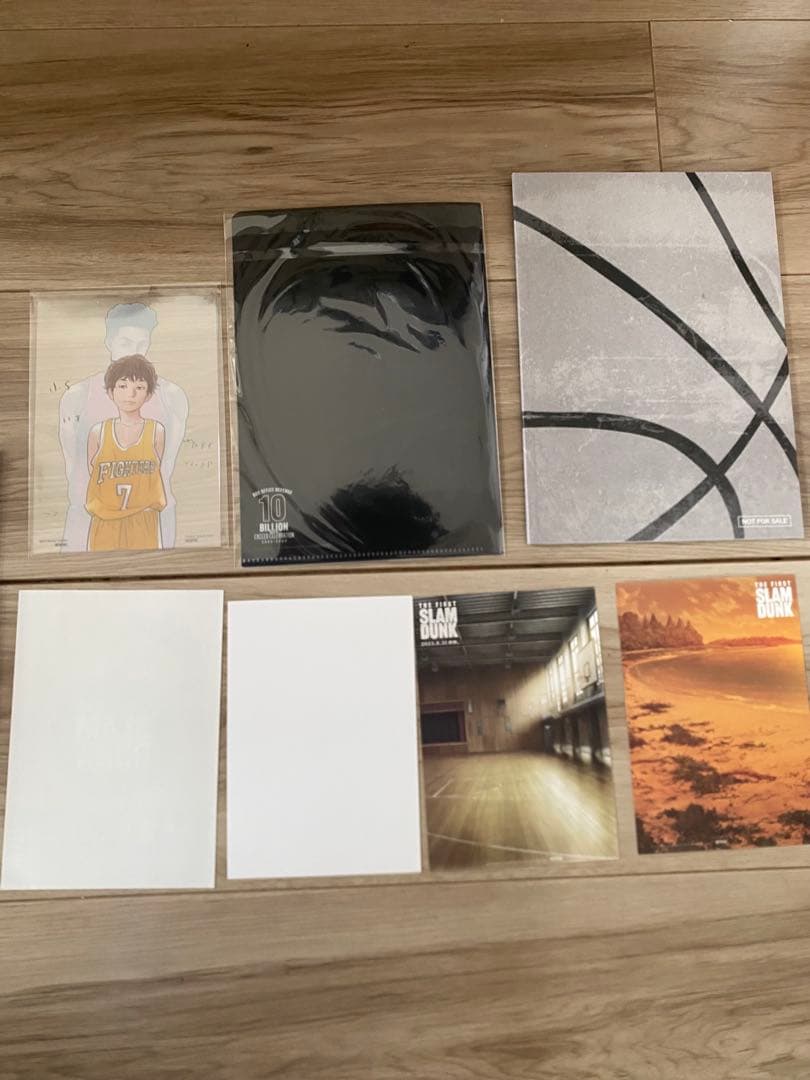 THE FIRST SLAM DUNK コレクターズセット - メルカリ