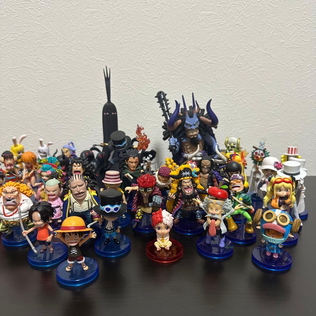 ワンピース フィギュアセット 多数 - メルカリ