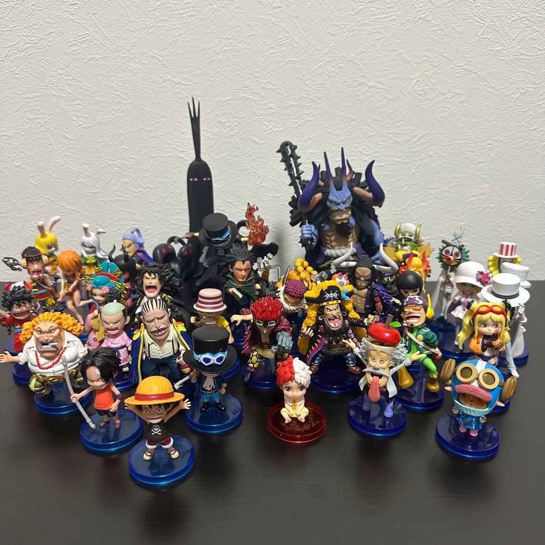 ワンピース フィギュアセット 多数 - メルカリ