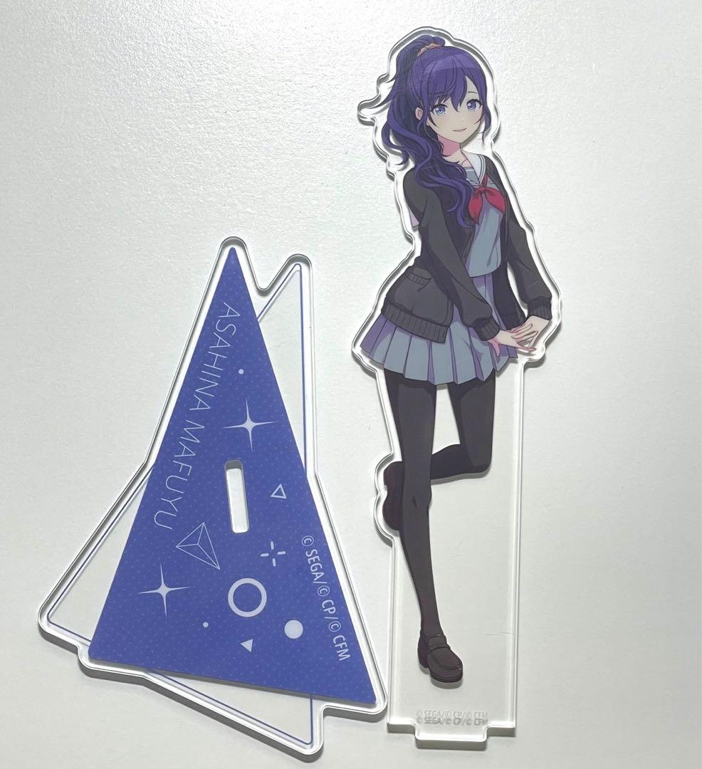 プロセカ 朝比奈まふゆ アクスタ - メルカリ