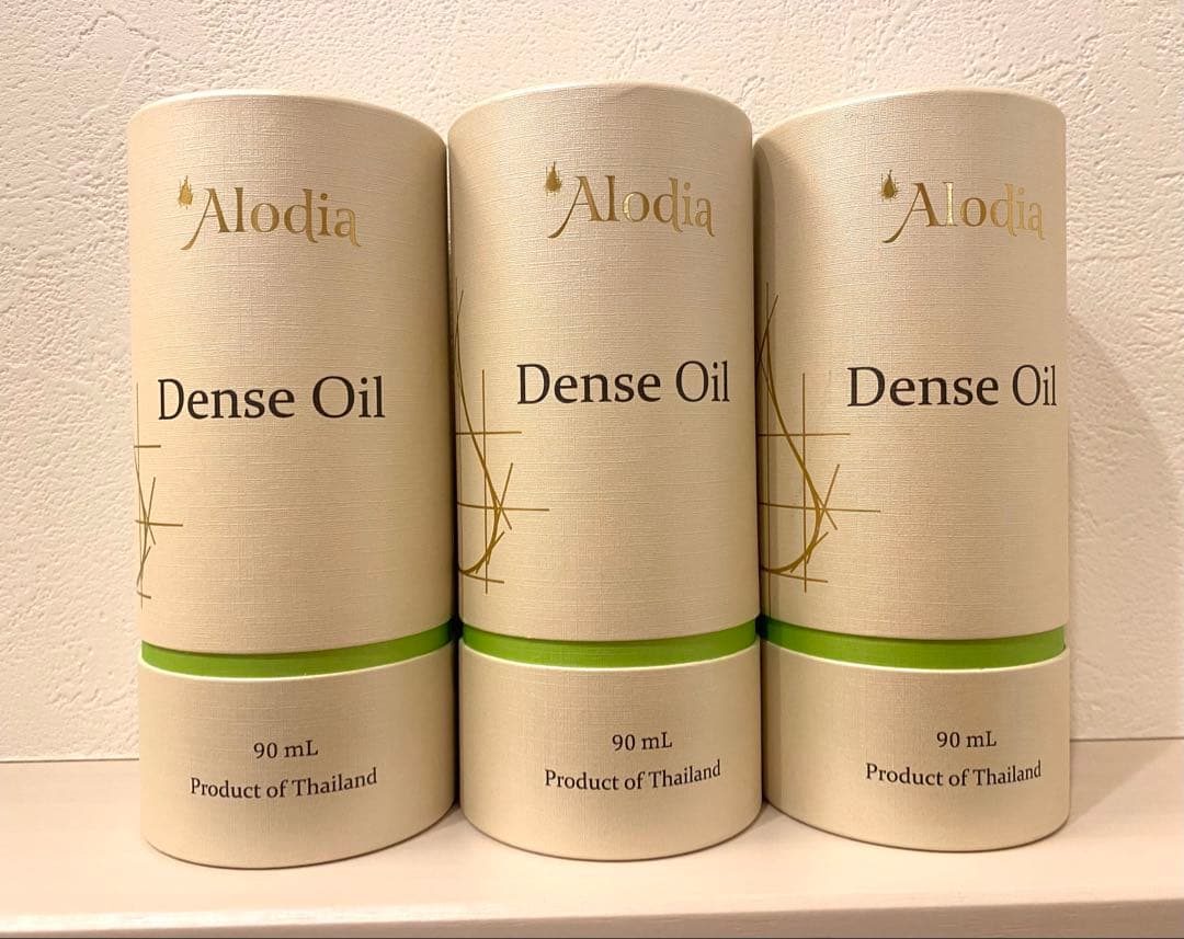 Alodia Dense ラフランス 3本セット デンスオイル アローディア