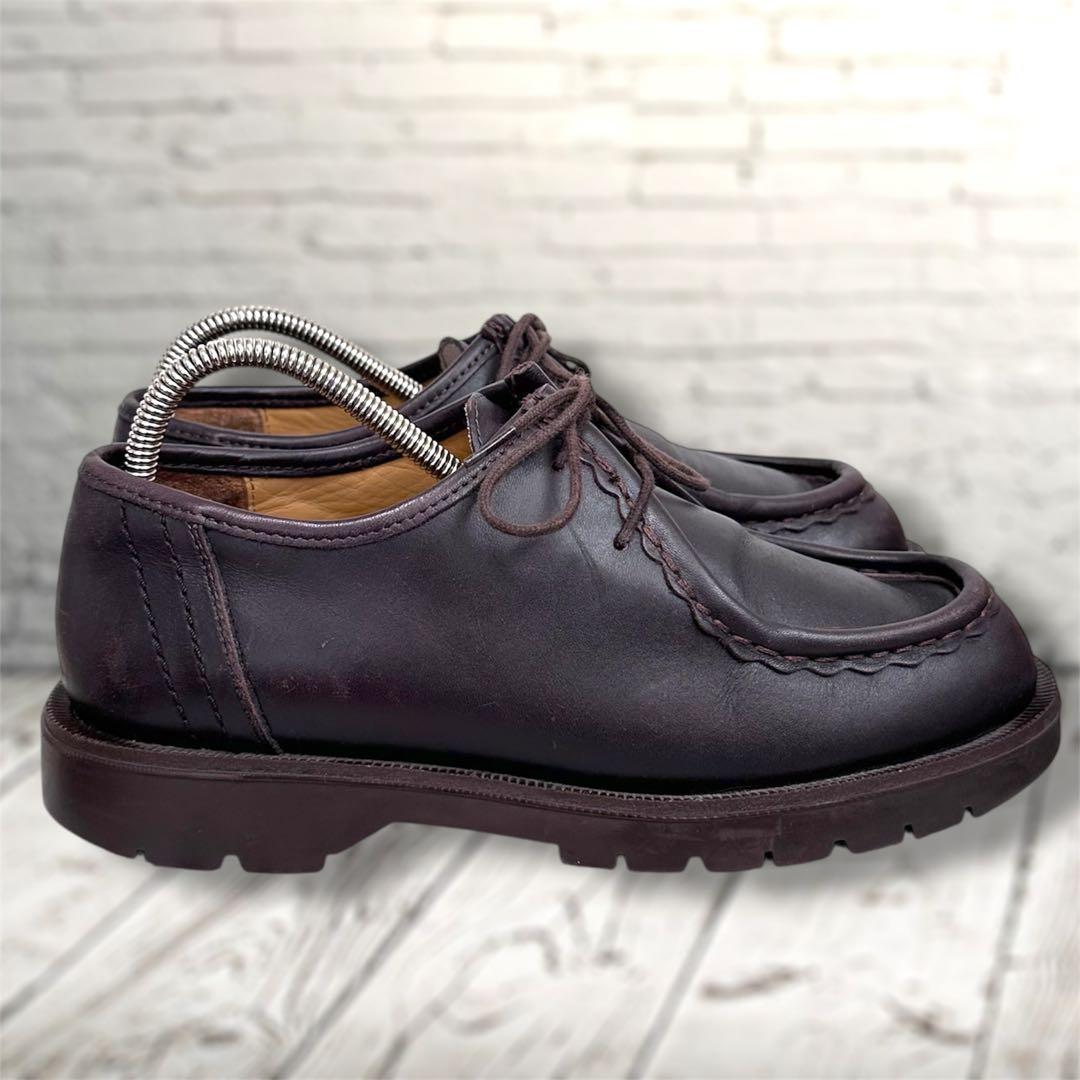 t*a様 美品 KLEMAN クレマン チロリアンシューズ ブラウン レザー 革