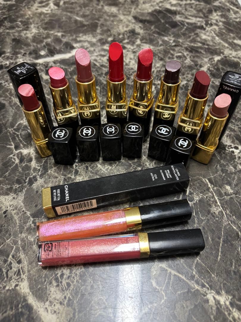 シャネル ルージュまとめ売り① CHANEL リップ ルージュ アリュール