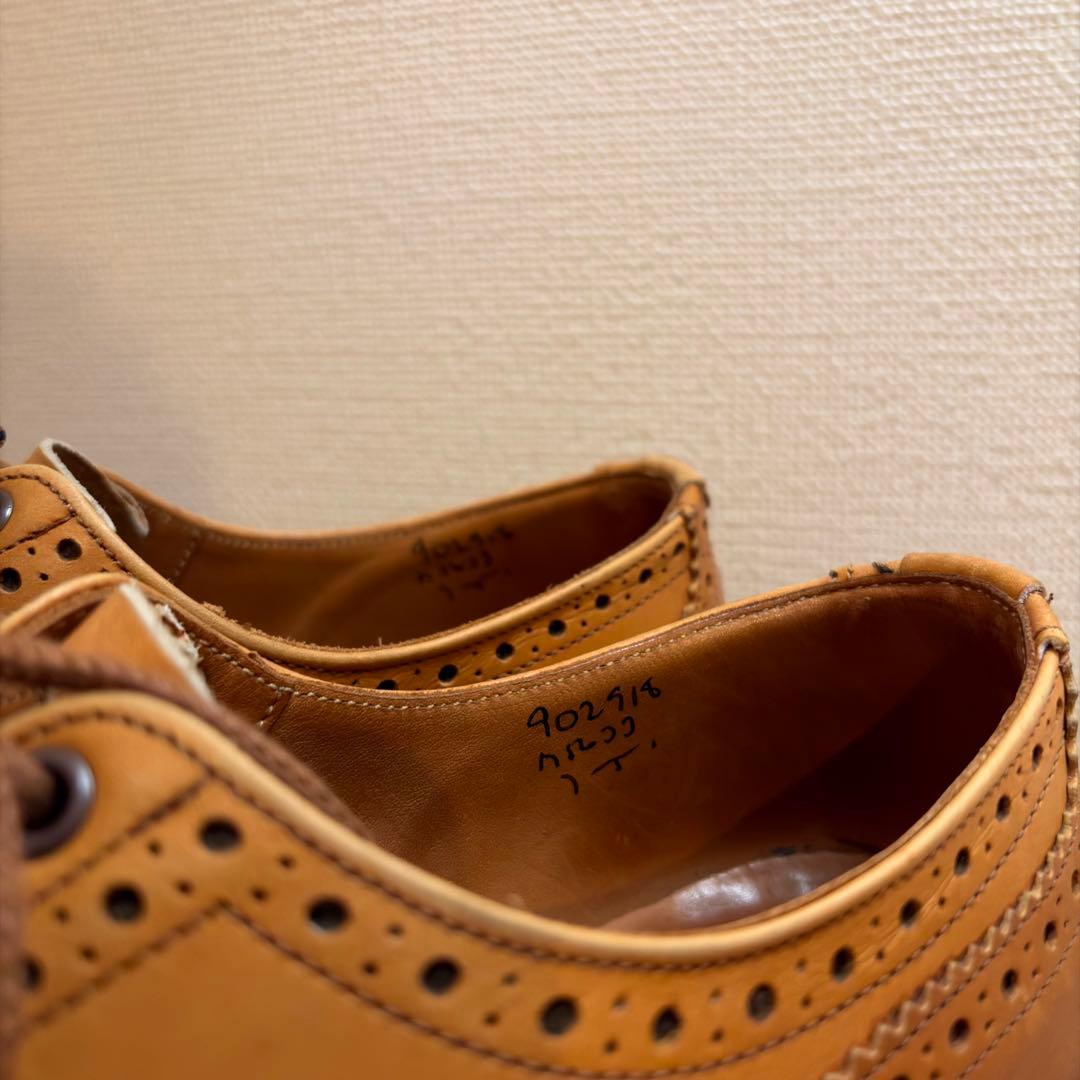 トリッカーズ バートン UK7 シーシェイド タン M7292【今月末まで