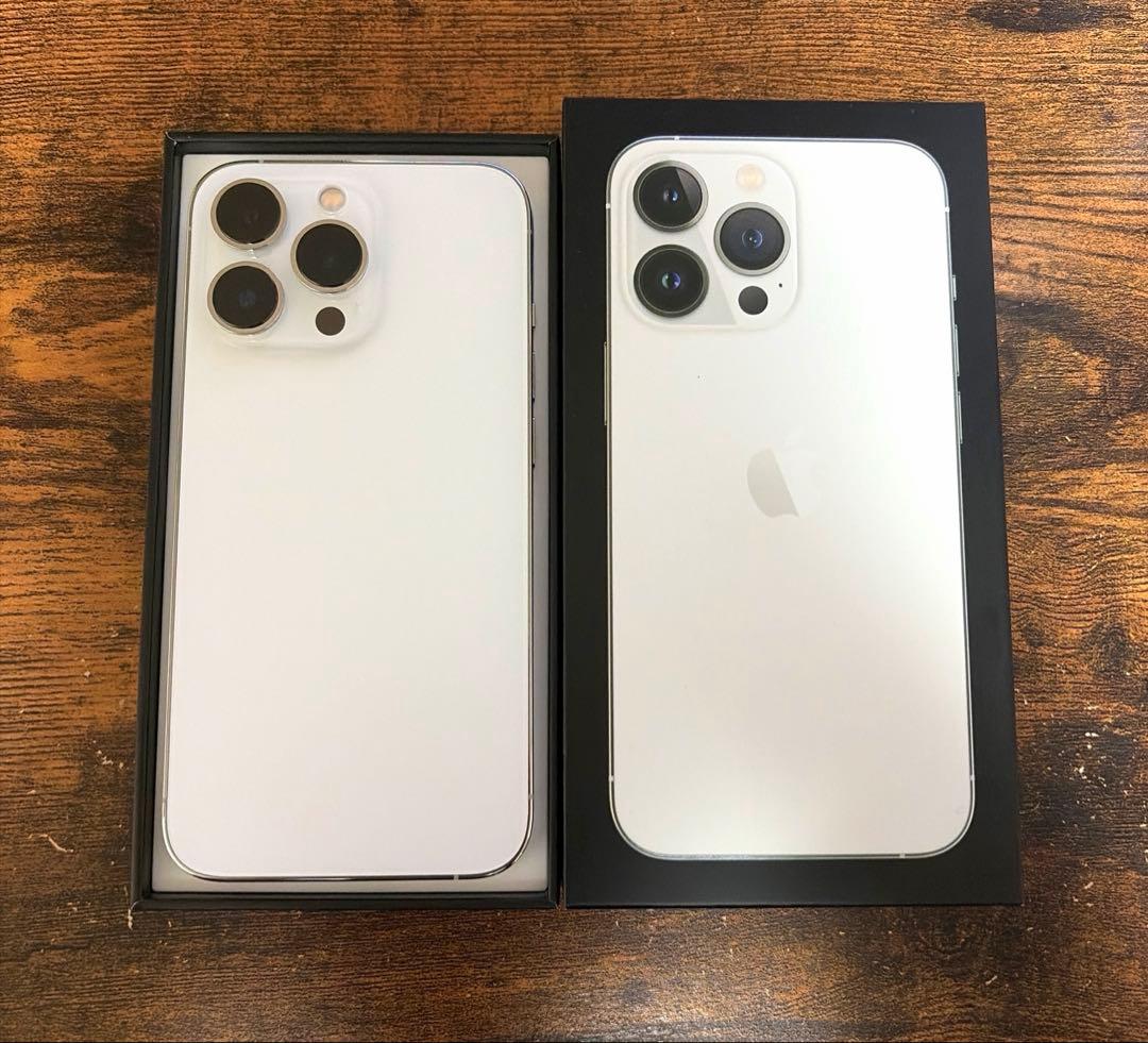 Apple iPhone 13 Pro シルバー 本体　美品 ムスビー｜Apple iPhone 13 Pro 256GB シルバー MLUP3J/A【iPhone13