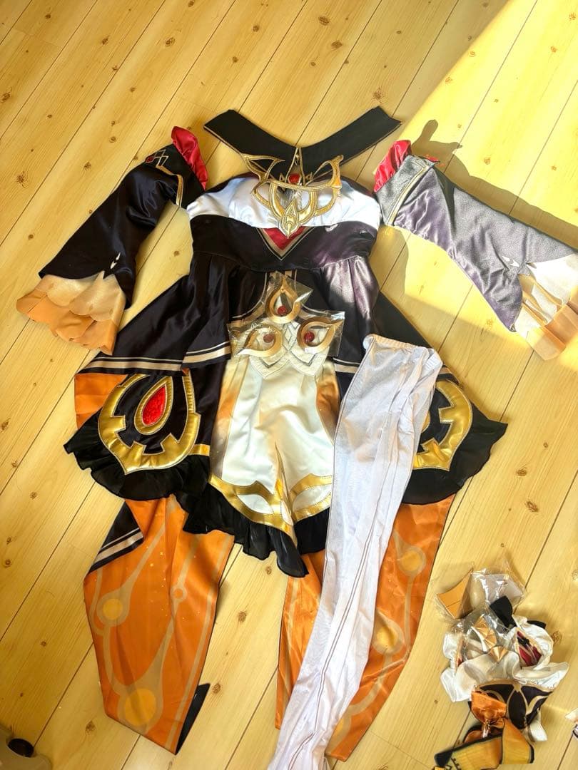 原神 サンドローネ 傀儡 コスプレ衣装のみ 準即納コスプレ衣装》原神／サンドローネ［傀儡］ - コスプレショップ