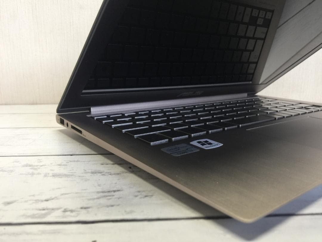 ASUS UX31E 13.3型液晶 /薄型/SSD128G/Office - メルカリ