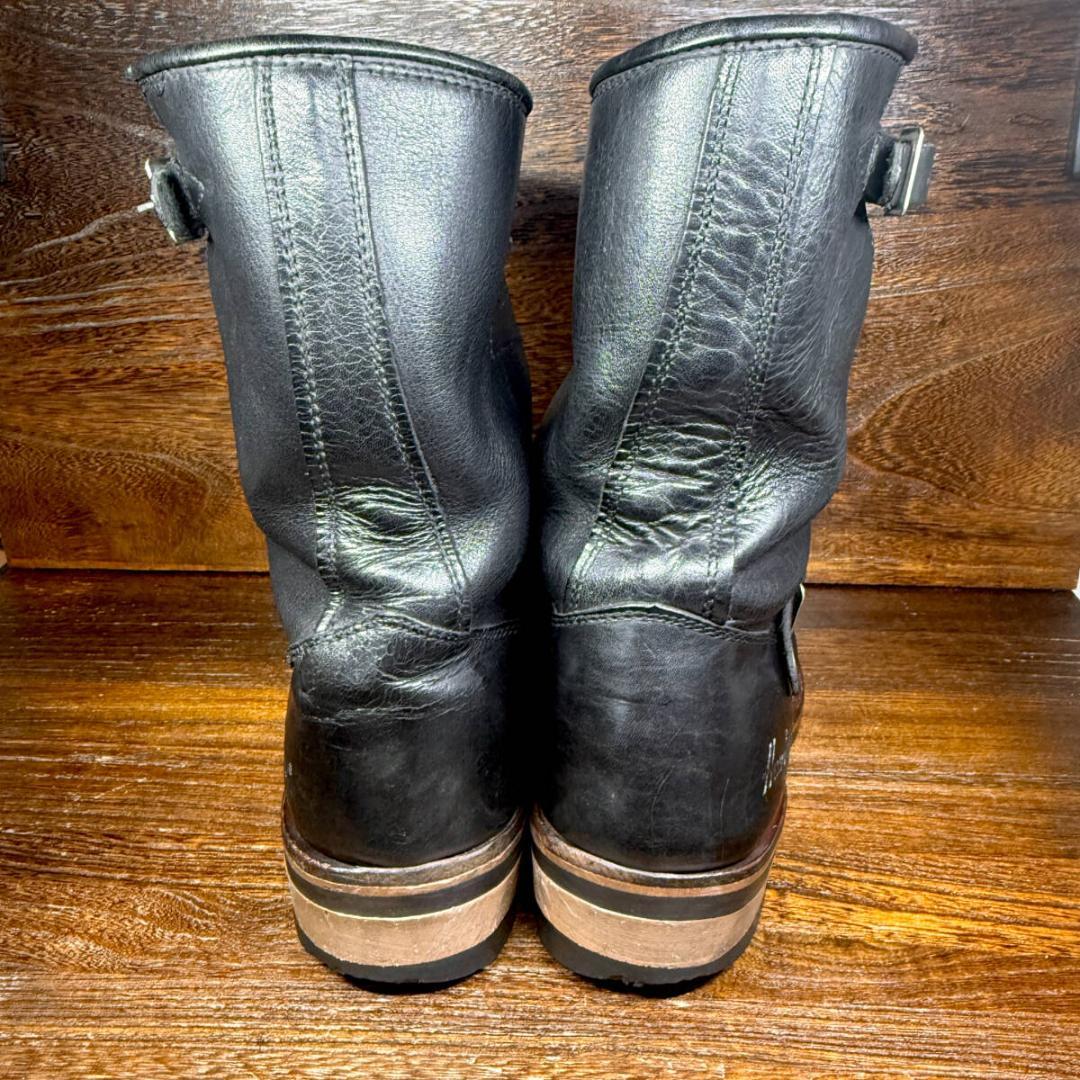 ◆Hawkins◆ホーキンス 26.0cm エンジニアブーツ スチールトゥ 黒