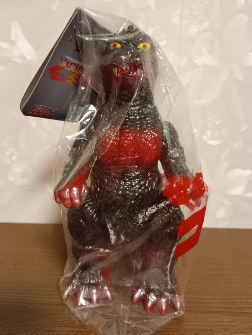 M1号ゴジラ2000　ビデオファンクラブ限定　世紀の大怪獣　ビオゴジ赤目　黒色 M1号ゴジラ2000 ビデオファンクラブ限定 世紀の大怪獣 ビオゴジ赤目