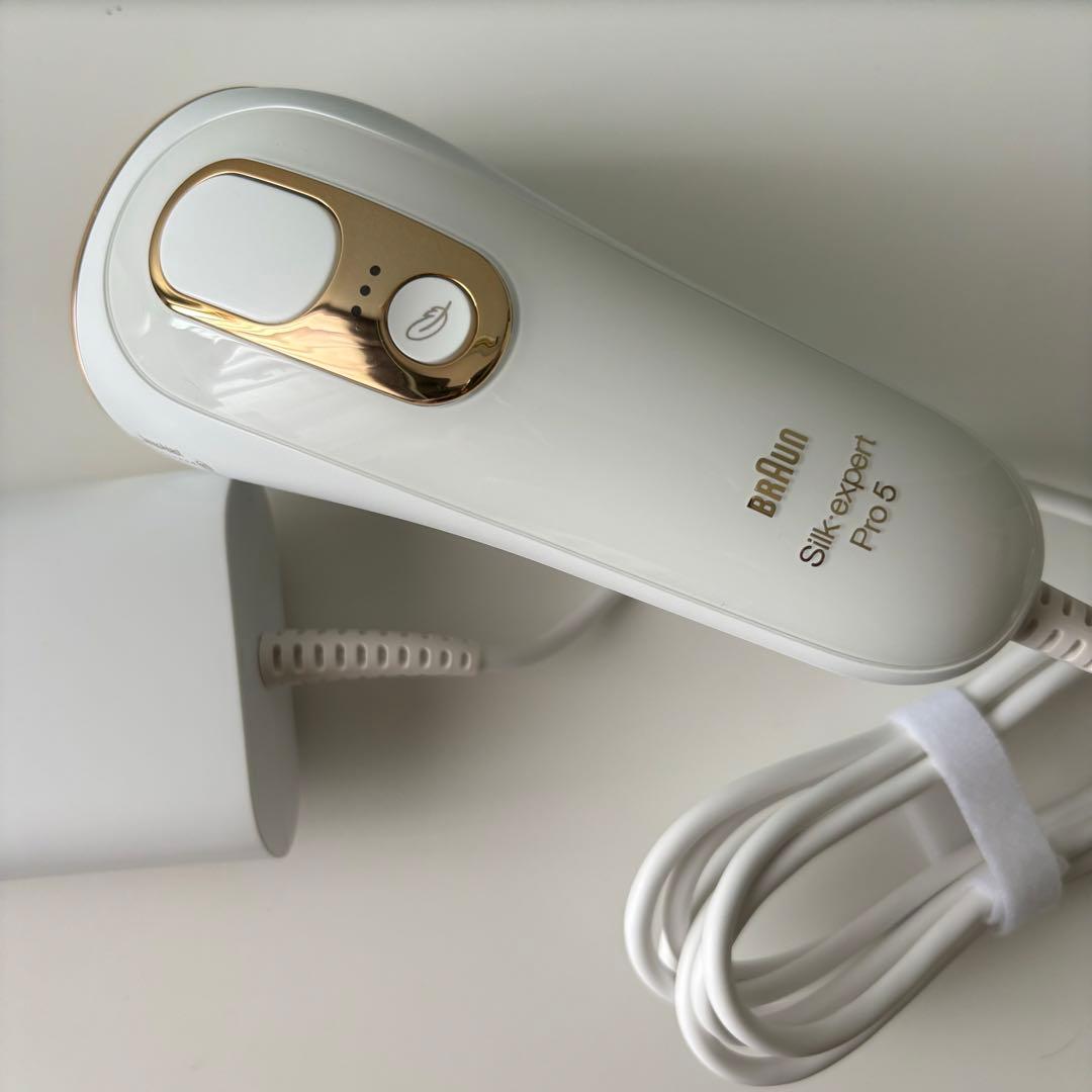 【未使用】ブラウン 脱毛器 シルクエキスパート PL-5157 光美容器 BRAUN（ブラウン） 脱毛器 光美容器 を手掛ける 女性 公式 シルク