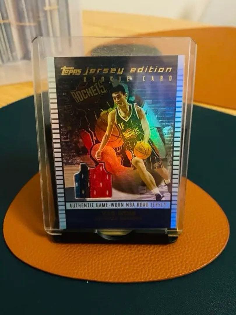 ヤオ・ミンYao Ming ルーキー　姚明 NBAカード 2002-03 Topps Pristine Yao Ming NBA RC ROOKIE 02 2003 HOUSTON